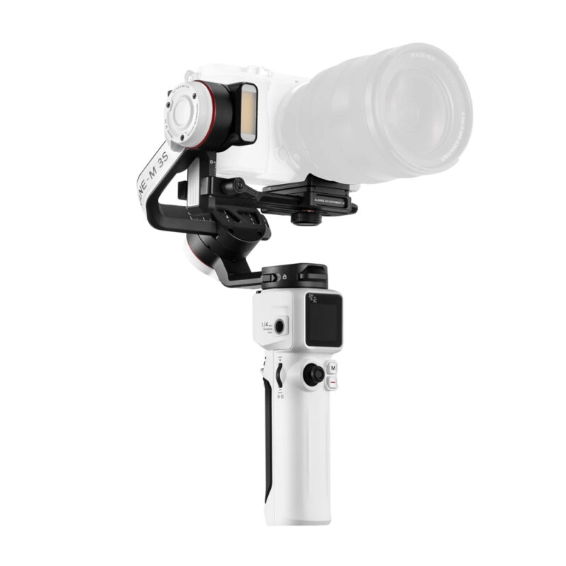 Estabilizador Zhiyun Crane M 3s Gimbal p/ Câmeras Smartphone