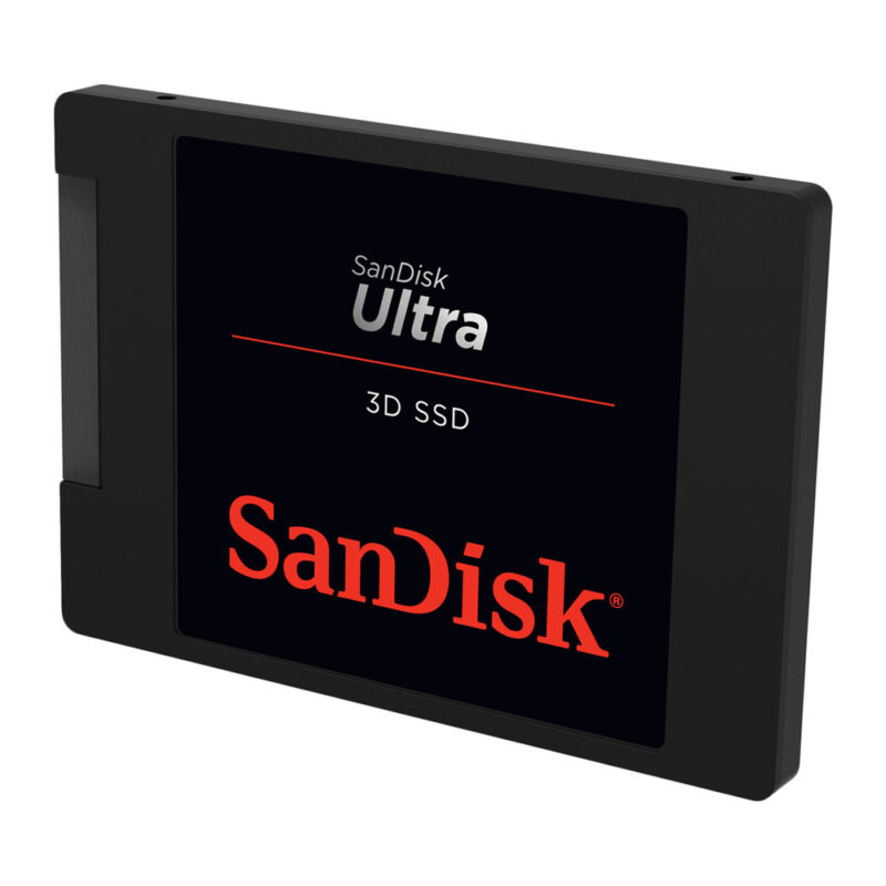 Disco Sólido Interno Ssd Sandisk 1Tb Ultra 3D 560Mbs 2.5 pol