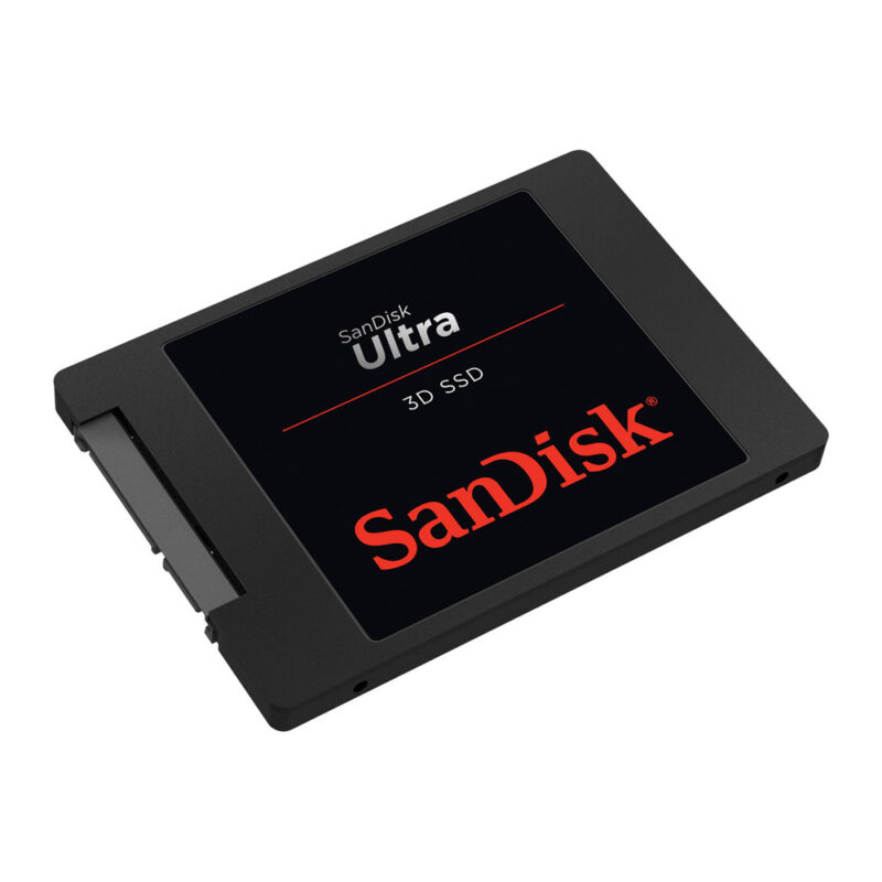 Disco Sólido Interno Ssd Sandisk 1Tb Ultra 3D 560Mbs 2.5 pol