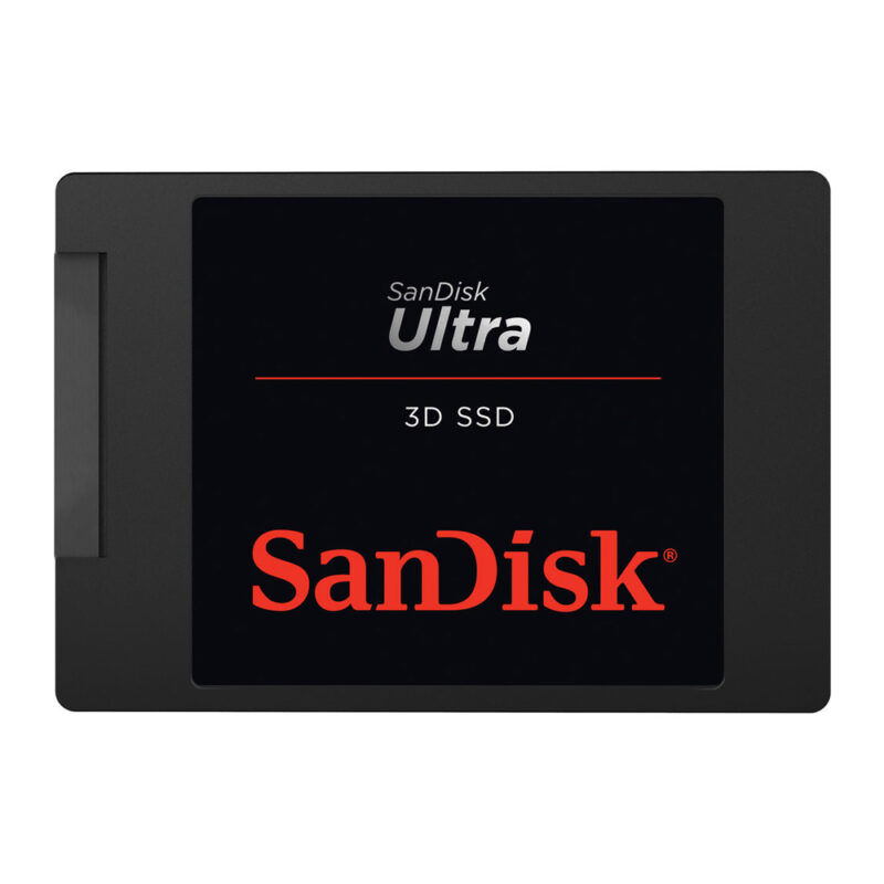 Disco Sólido Interno Ssd Sandisk 1Tb Ultra 3D 560Mbs 2.5 pol