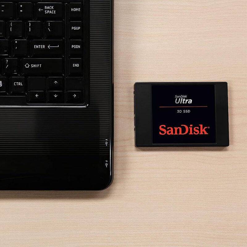 Disco Sólido Interno Ssd Sandisk 1Tb Ultra 3D 560Mbs 2.5 pol