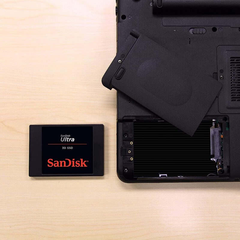Disco Sólido Interno Ssd Sandisk 1Tb Ultra 3D 560Mbs 2.5 pol