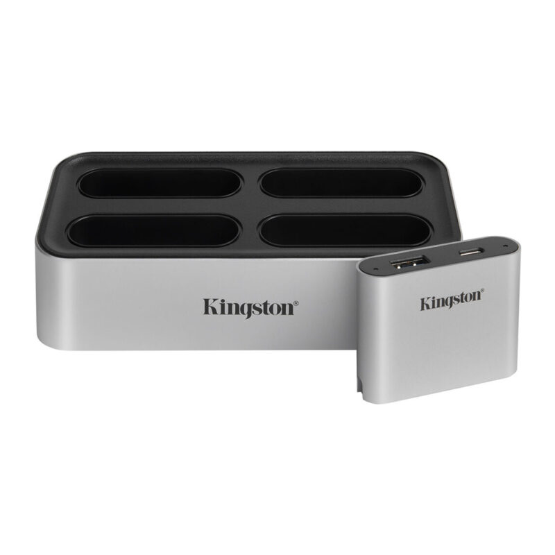 Estação de Trabalho Kingston Usb 3.2 Dock e Hub Mini Usb A/C