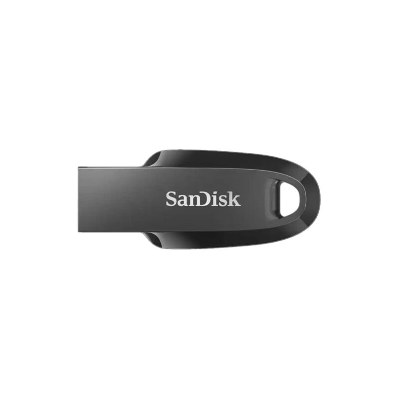 Pen Drive Sandisk 32gb Ultra Curve Flash Drive Usb 3.2 Preto
