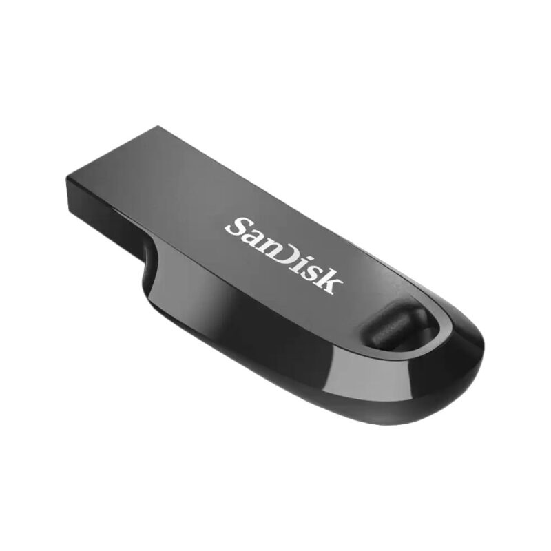 Pen Drive Sandisk 32gb Ultra Curve Flash Drive Usb 3.2 Preto