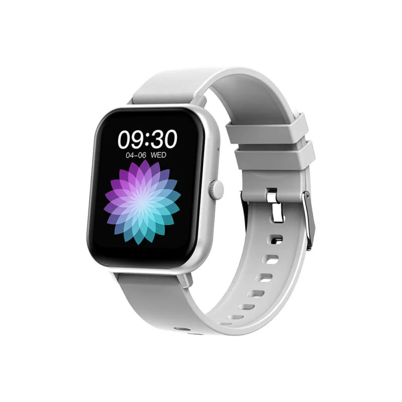 Smartwatch Zwear Zl54c Android Ios Tela de 1.83 pol. Prata