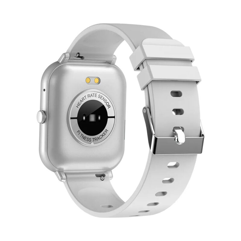 Smartwatch Zwear Zl54c Android Ios Tela de 1.83 pol. Prata