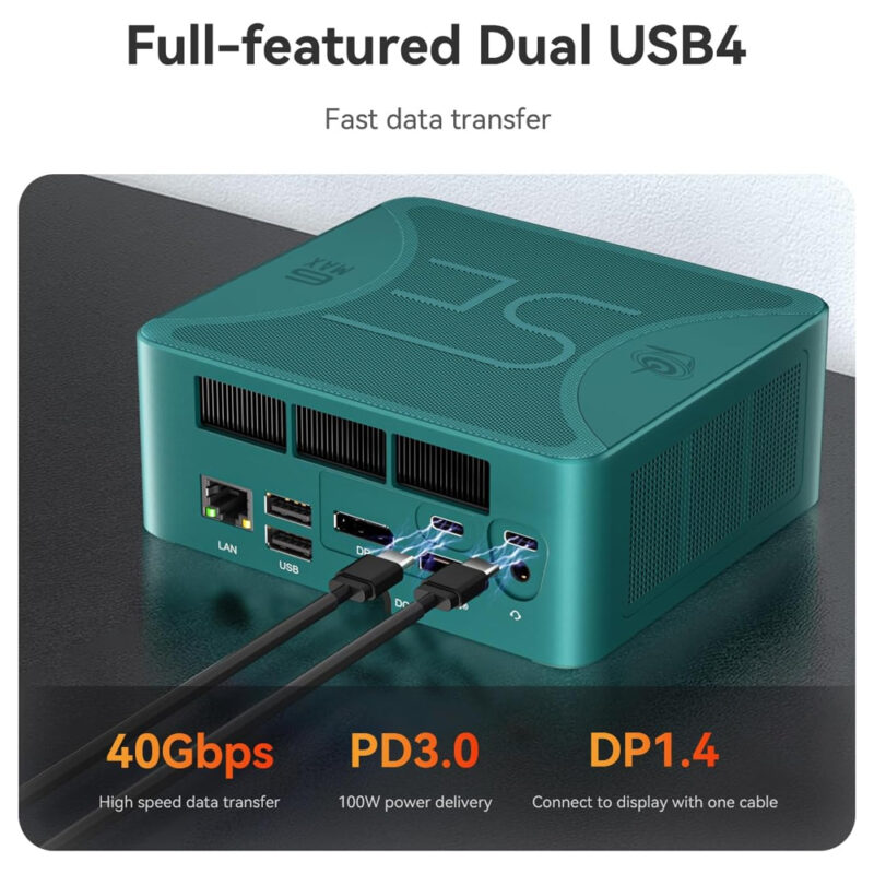 Mini Pc Beelink Ser 6 Max 500gb 32gb Ram Amd Ryzen 7 7735hs