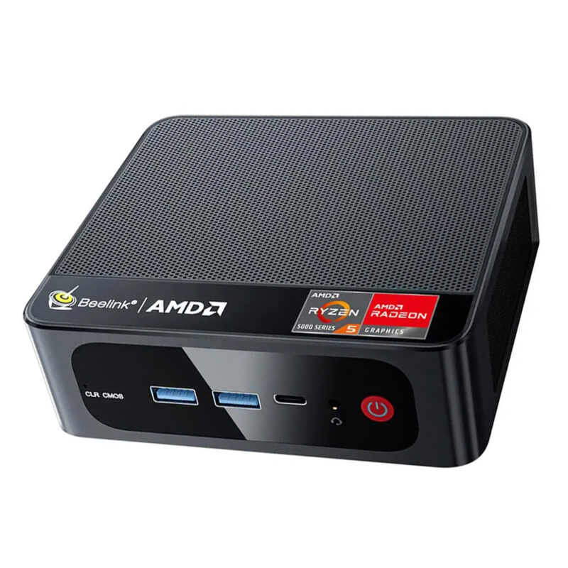 Beelink Mini Pc 500gb 16gb Ram Amd Ryzen 5 5560U Wifi 6