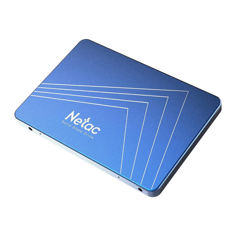 Disco Sólido Interno Netac Ssd 2Tb Sata3 560Mbs 2.5 pol.