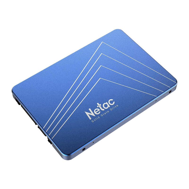 Disco Sólido Interno Netac Ssd 2Tb Sata3 560Mbs 2.5 pol.