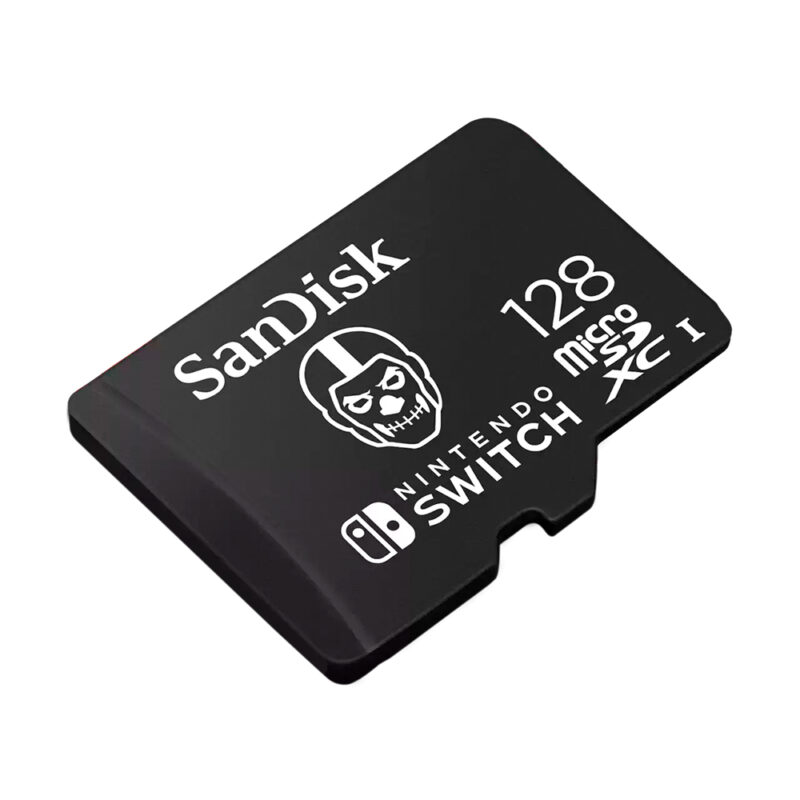 Cartão de Memória Micro Sd Sandisk 128gb p/Nintendo 100Mbs