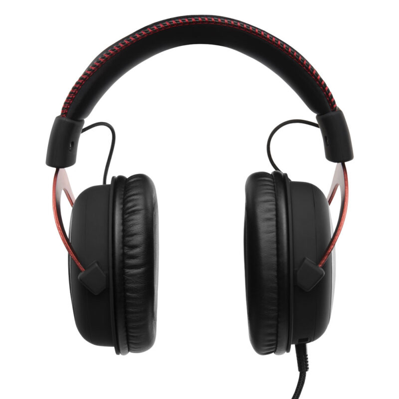Fone de Ouvido HyperX Cloud II Headset Gaming Preto Vermelho