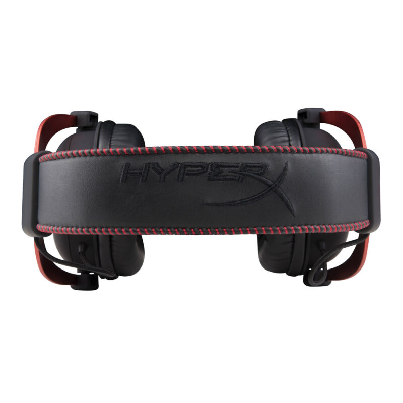Fone de Ouvido HyperX Cloud II Headset Gaming Preto Vermelho