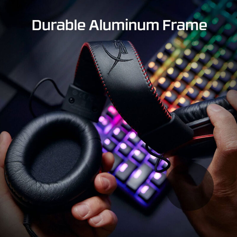 Fone de Ouvido HyperX Cloud II Headset Gaming Preto Vermelho