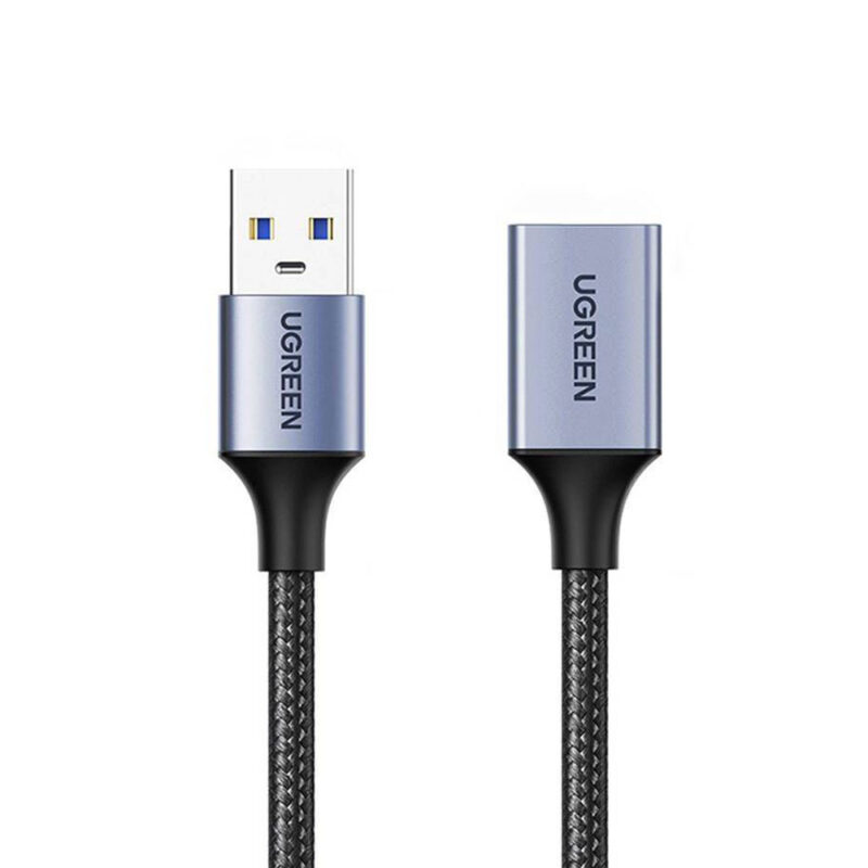 Cabo Usb 3.0 Extensor Macho/Fêmea Cabo Extensão 2M Preto