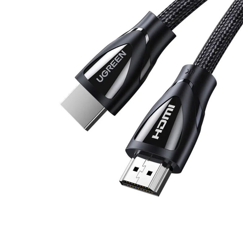 Cabo de Vídeo Hdmi 2.1 Ugreen 8K-60Hz Macho 2Metro Preto