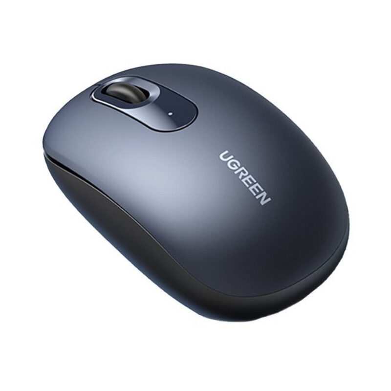 Mouse Bluetooth Sem Fio Ugreen 2400dpi 2,4GHz Azul Deep