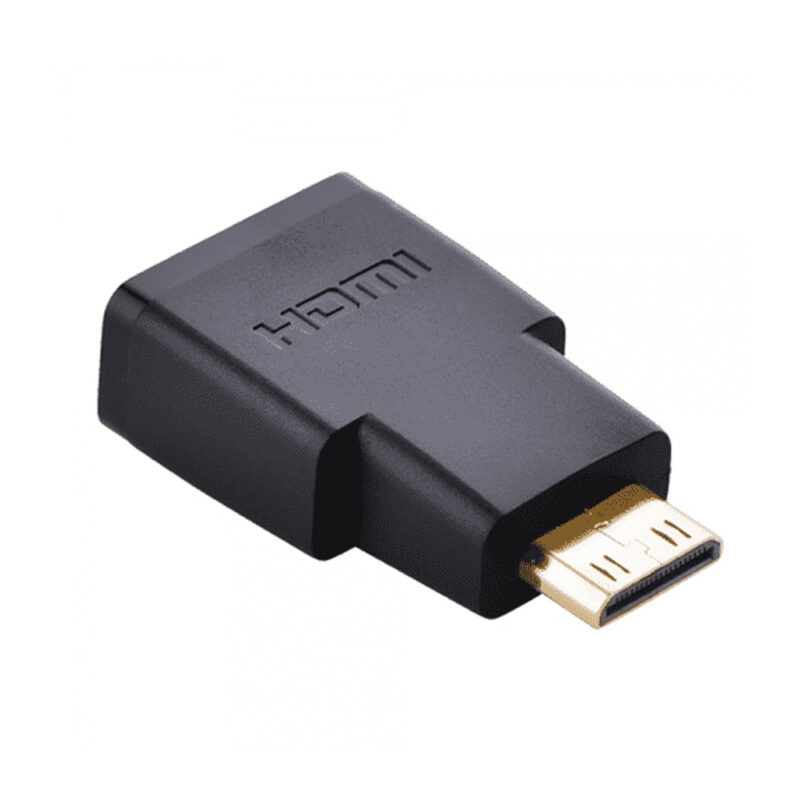Adaptador Mini Hdmi Ugreen p/Hdmi 4k Macho-Fêmea Preto