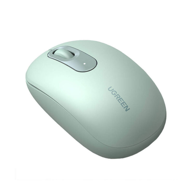 Mouse Sem Fio Bluetooth Ugreen Wireless 2.4 GHz Verde