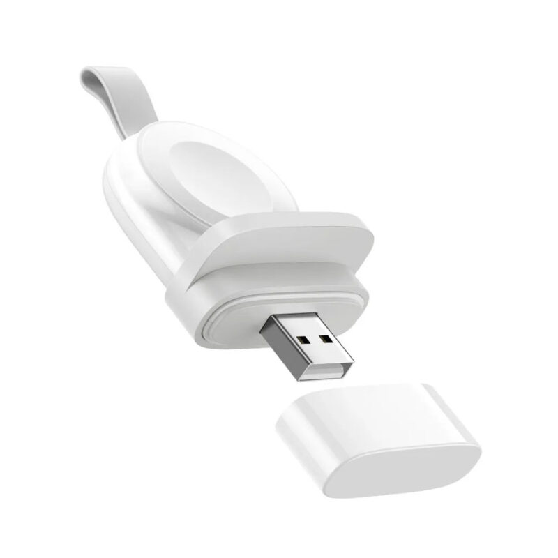 Carregador Sem Fio Ugreen Modulo p/Apple Watch Usb A  Branco