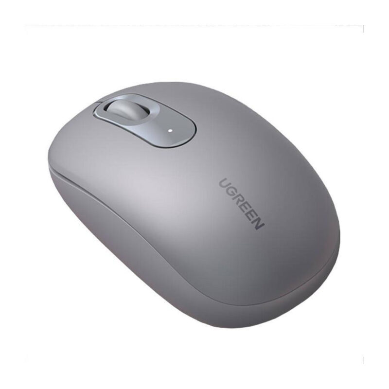 Mouse Sem Fio Ugreen Sensor 2400dpi Wireless 2,4G Cinza