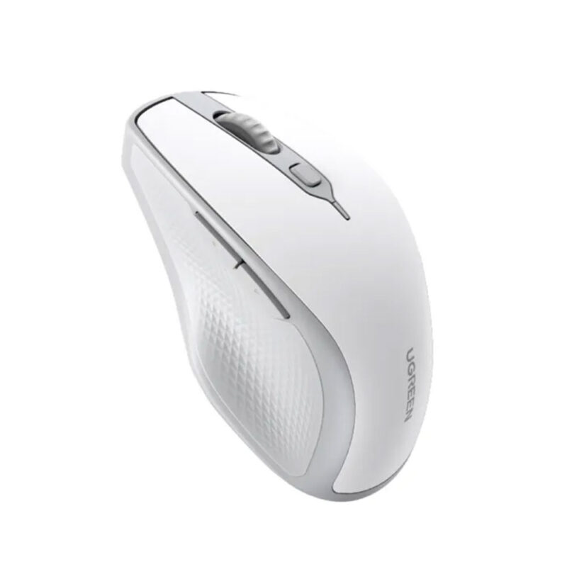 Mouse Bluetooth SemFio Ugreen Sensor 4000Dpi 2,4G Branco