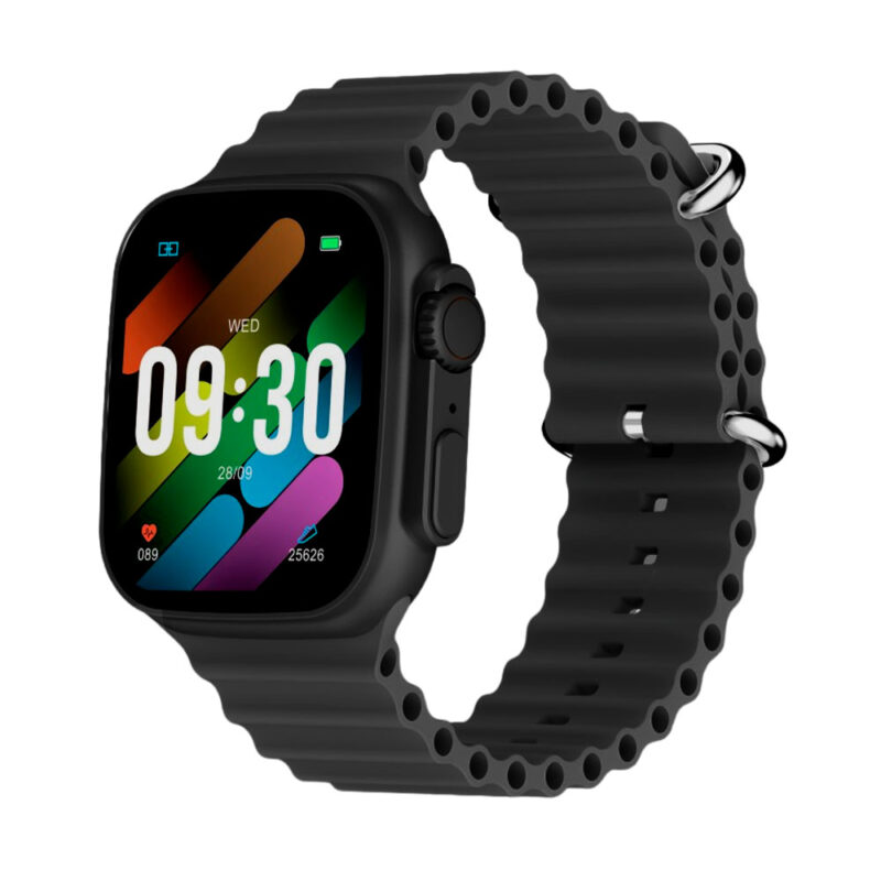 Relógio Smartwatch Zwear Zl65 Chamadas Bluetooth Preto