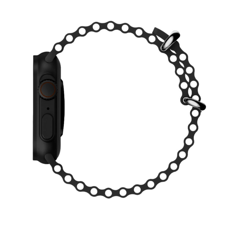 Relógio Smartwatch Zwear Zl65 Chamadas Bluetooth Preto