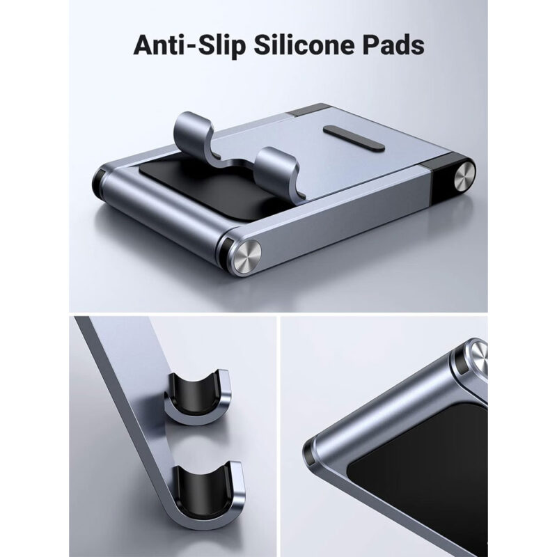 Suporte p/Smartphone Ugreen Multiângulo Ajustavel Cinza