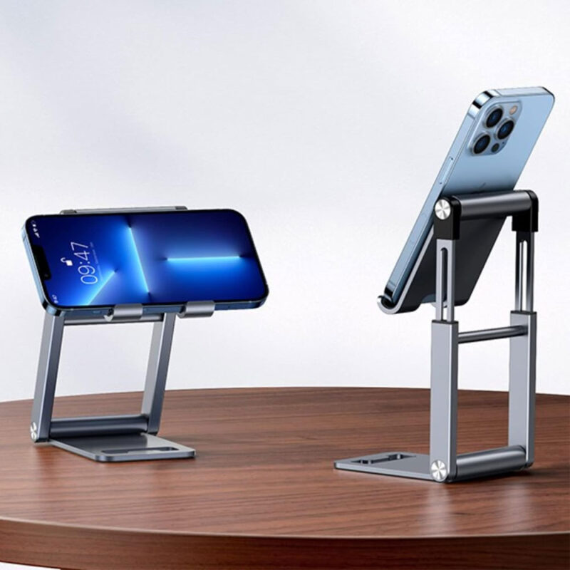 Suporte p/Smartphone Ugreen Multiângulo Ajustavel Cinza