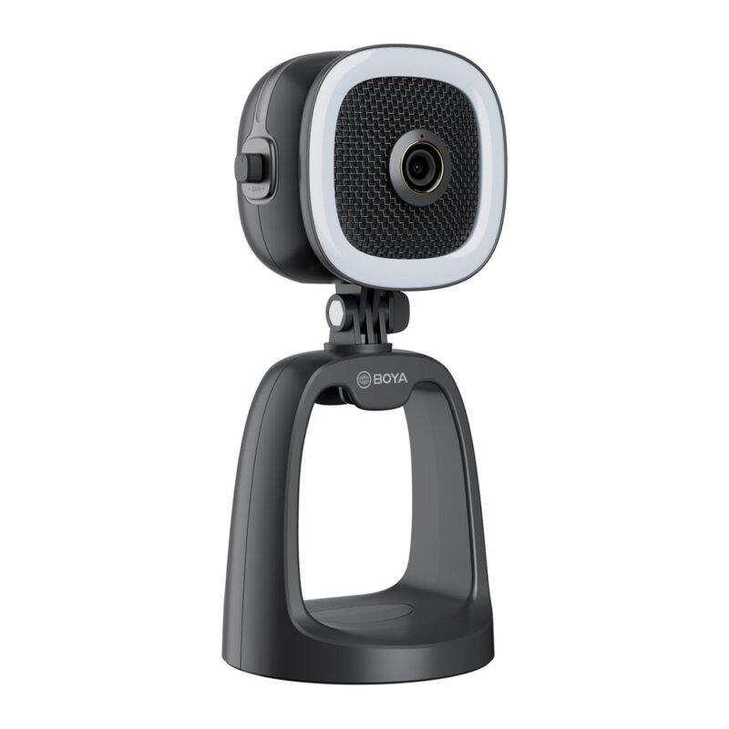 Microfone Mesa Usb A/C Boya Tudo em Um Cabo 1.2m Preto