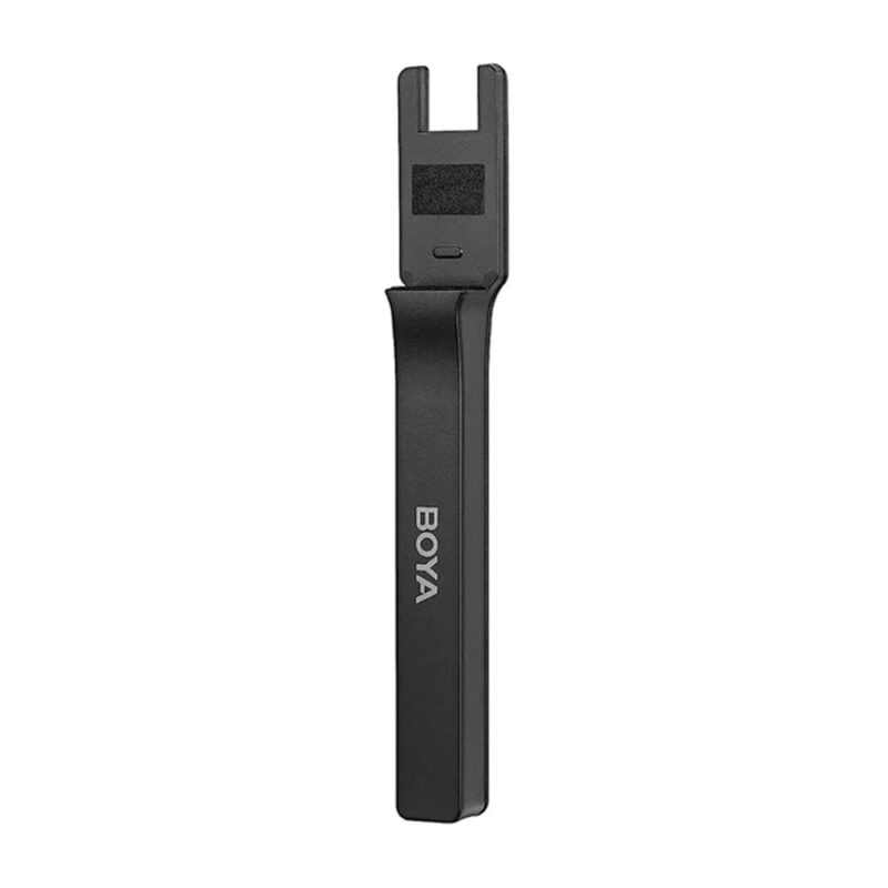 Suporte Portátil Microfone Sem Fio Boya By-xm6 Hm Preto