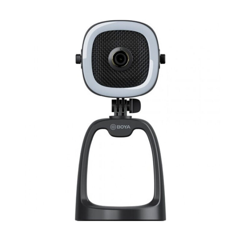 Microfone Mesa Usb A Boya Tudo em Um Câmera 1080p Preto