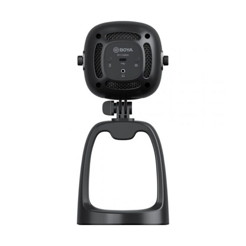 Microfone Mesa Usb A Boya Tudo em Um Câmera 1080p Preto