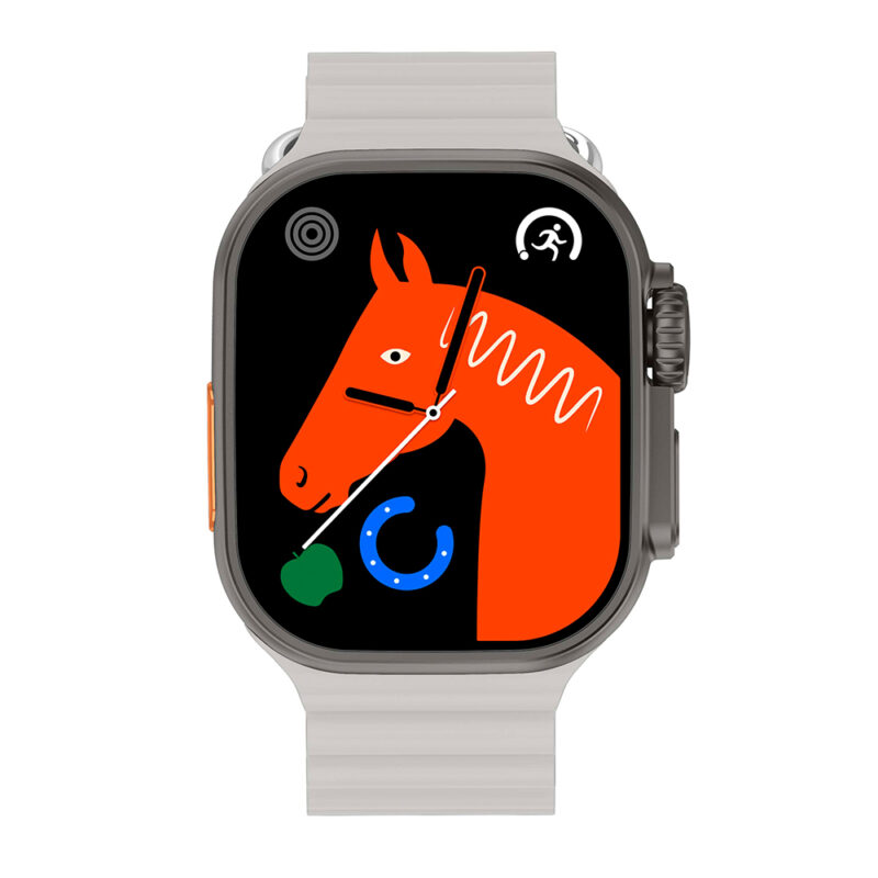 Relógio Smartwatch Zwear Zl90 Chamadas Bluetooth Cinza