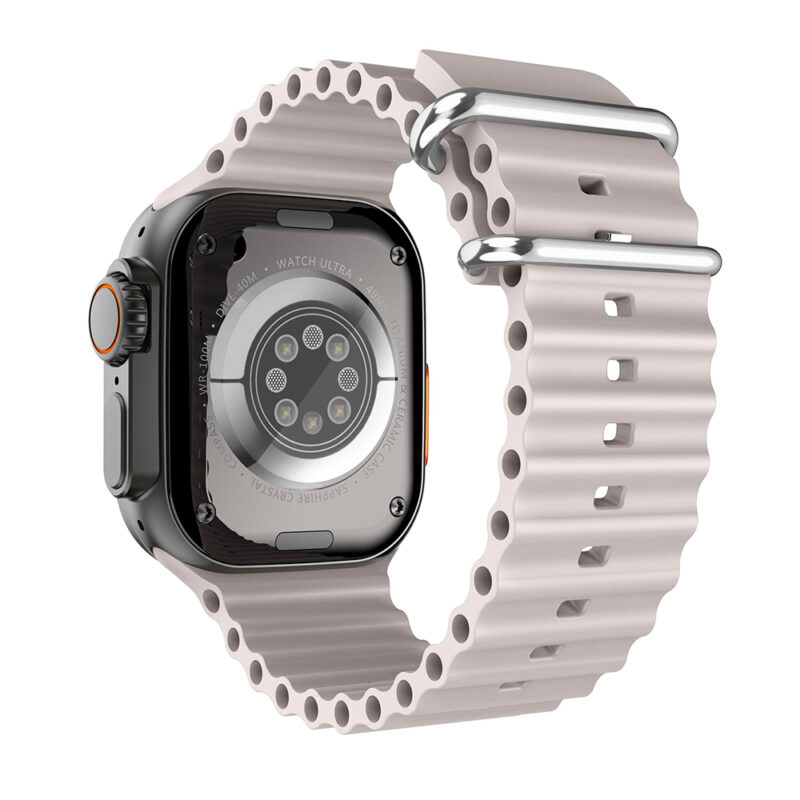 Relógio Smartwatch Zwear Zl90 Chamadas Bluetooth Cinza