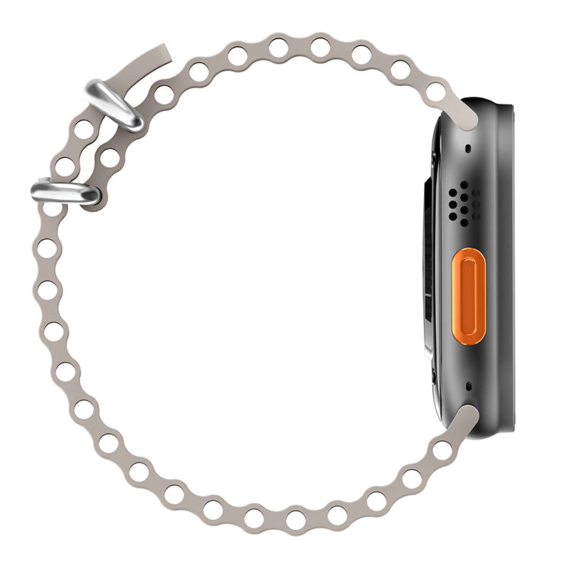 Relógio Smartwatch Zwear Zl90 Chamadas Bluetooth Cinza