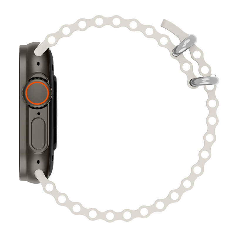 Relógio Smartwatch Zwear Zl90 Chamadas Bluetooth Cinza