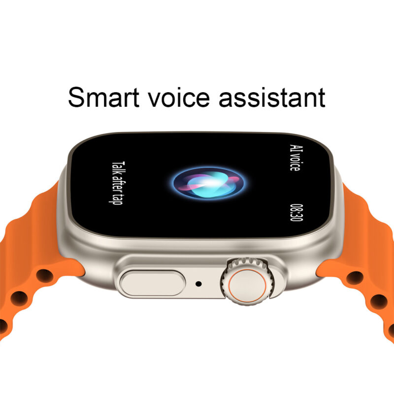 Relógio Smartwatch Zwear Zl90 Chamadas Bluetooth Laranja