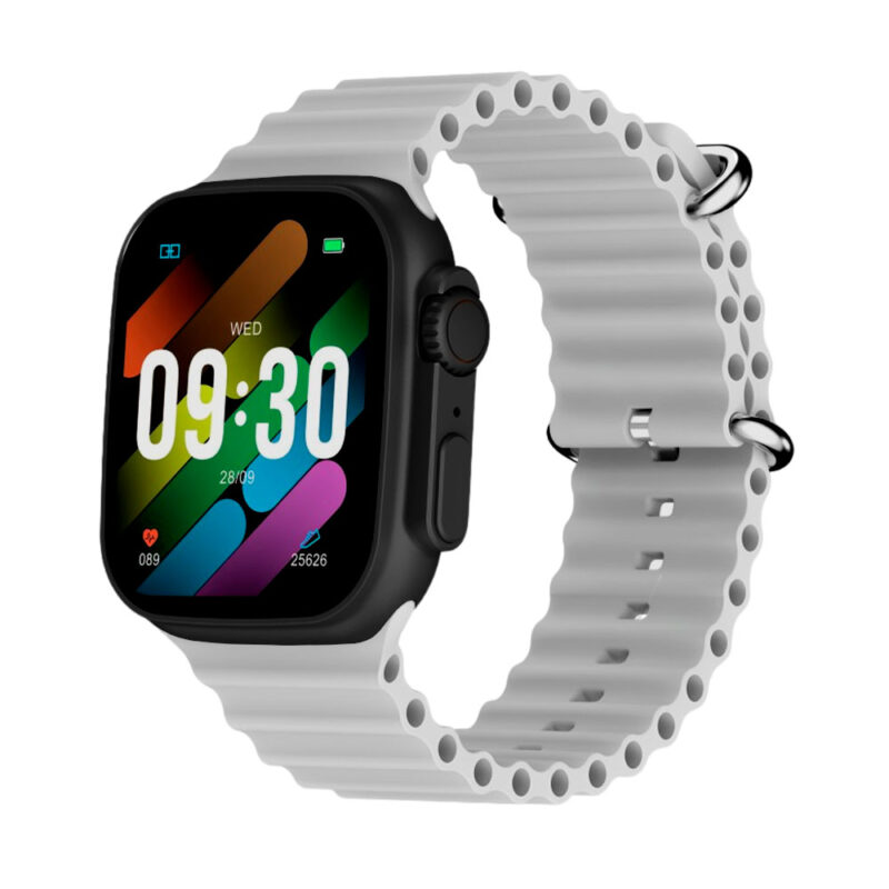 Relógio Smartwatch Zwear Zl65 Chamada BT Tela 1.95 Preto
