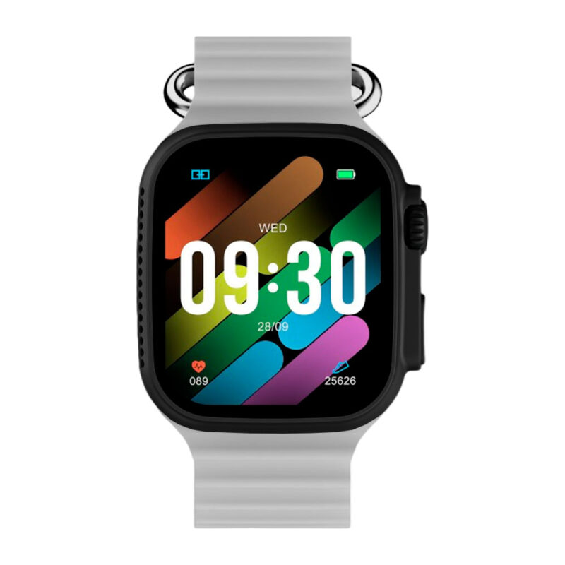 Relógio Smartwatch Zwear Zl65 Chamada BT Tela 1.95 Preto