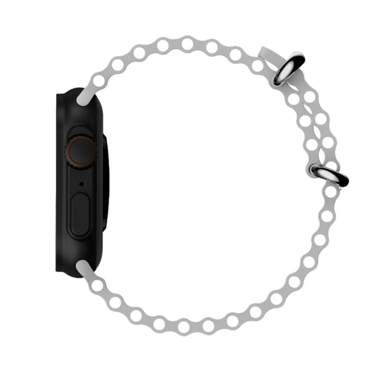 Relógio Smartwatch Zwear Zl65 Chamada BT Tela 1.95 Preto