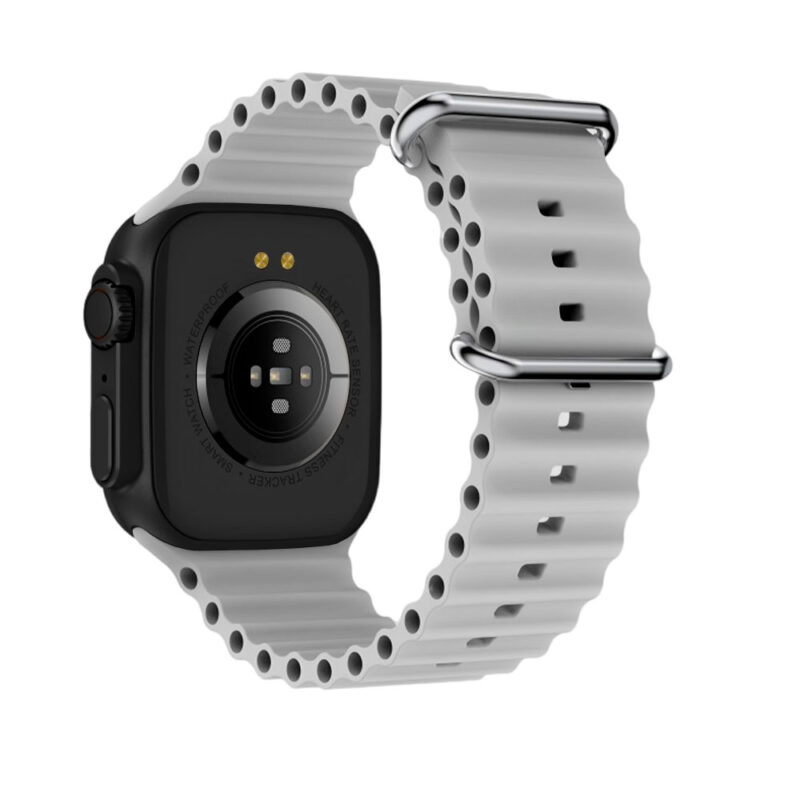 Relógio Smartwatch Zwear Zl65 Chamada BT Tela 1.95 Preto