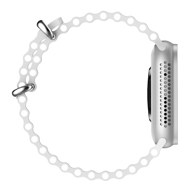Relógio Smartwatch Zwear Zl65 Chamadas BT Cinza/Branco