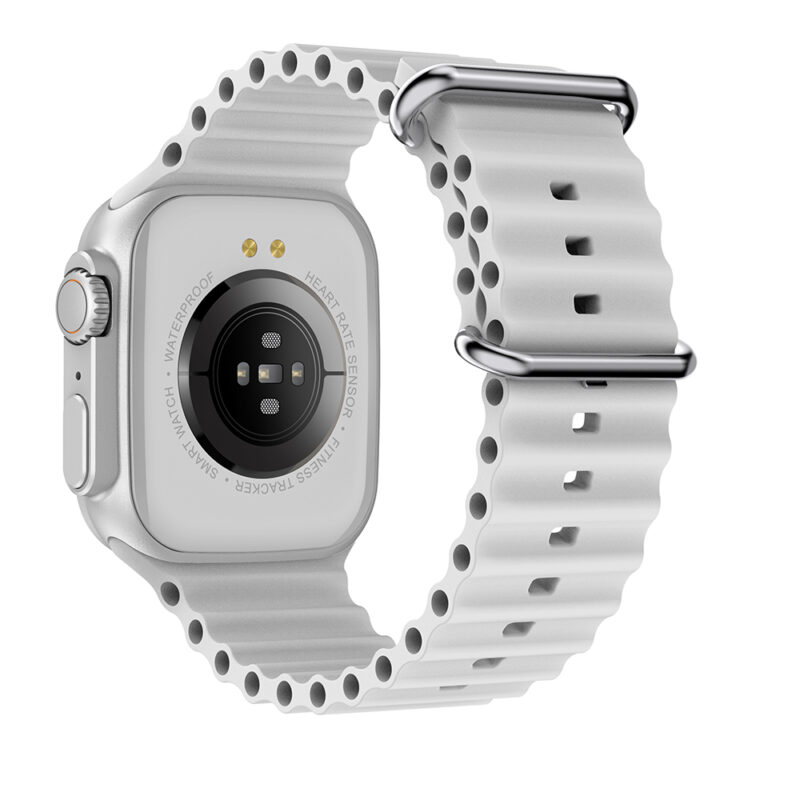 Relógio Smartwatch Zwear Zl65 Chamadas BT Cinza/Branco