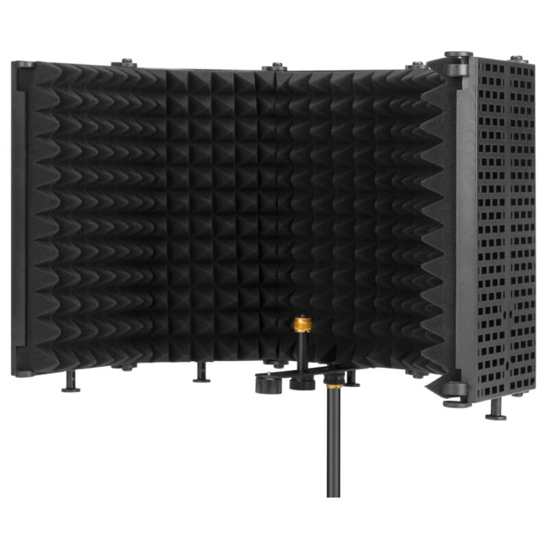 Painel Isolamento Acústico Boya Byrf5p p/microfone Preto
