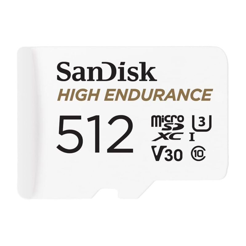 Cartão de Memória MicroSd Sandisk 512gb Micro Sd e Adap