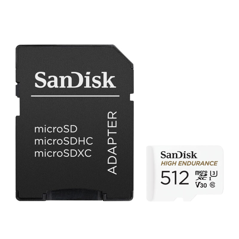 Cartão de Memória MicroSd Sandisk 512gb Micro Sd e Adap