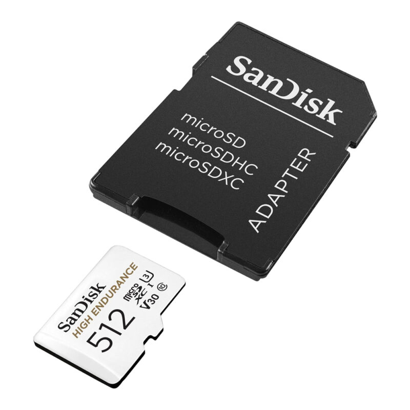 Cartão de Memória MicroSd Sandisk 512gb Micro Sd e Adap